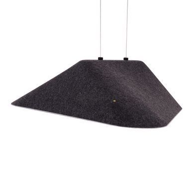 Підвісний світильник Maxlight Carbon, Black/Grey