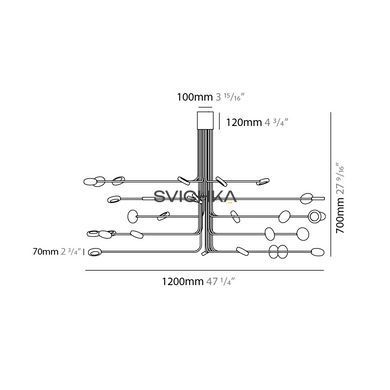 Потолочный светильник Icone Luce Arbor 30BI