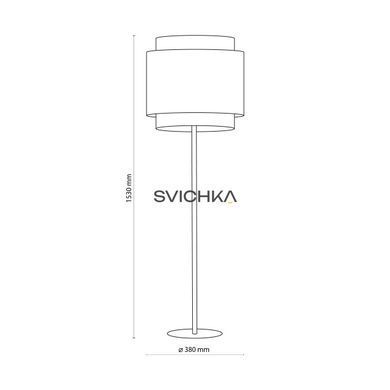 Торшер TK-Lighting BOHO, Black/Beige
