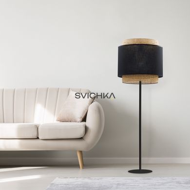Торшер TK-Lighting BOHO, Black/Beige