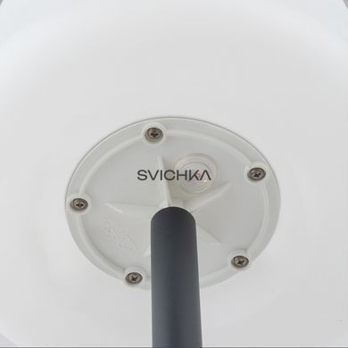 Уличный торшер Nowodvorski Patio, White/Black