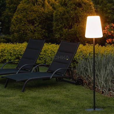 Уличный торшер Nowodvorski Patio, White/Black