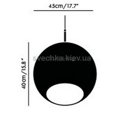 Подвесной светильник Tom Dixon COPPER ROUND MSS01REU