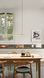 Подвесной светильник Arkos Light Loop 1800, White