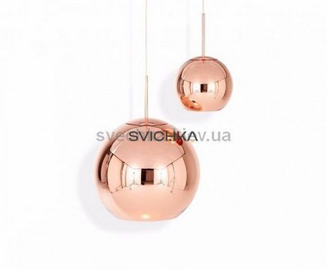 Подвесной светильник Tom Dixon COPPER ROUND MSS01REU