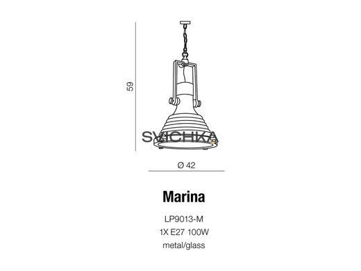 Подвесной светильник AZzardo MARINA AZ0980