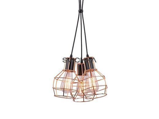 Подвесной светильник AZzardo Carron 3 AZ1660 copper