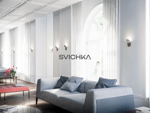 Настінний світильник Axo Light LIK, Чорний, Чорний, Чорний
