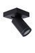 Стельовий точковий світильник для ванної Lucide TAYLOR LED Dim to warm GU10 1x5W 2200K/3000K IP44 Black, BLACK