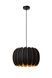 Подвесной светильник Lucide SPENCER &Oslash; 30 cm 1xE27 Black, BLACK, Черный, Черный