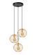 Подвесной светильник Lucide DANZA &Oslash; 50 cm 3xE27 Matt Gold / Brass, Matt Gold / Brass