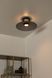 Потолочный светильник Lucide MENGA &Oslash; 40 cm LED Dim. 1x11W 2700K Smoke Grey, Smoke Grey, Дымчатый, Дымчатый