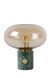 Настільна лампа Lucide CHARLIZE &Oslash; 23 cm 1xE27 Amber, Amber, Зелений, Бурштинний, Бурштинний
