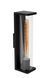 Настенный светильник для дома/улицы Lucide SLIGO 1xE27 IP54 Black, BLACK