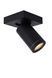 Стельовий точковий світильник для ванної Lucide TAYLOR LED Dim to warm GU10 1x5W 2200K/3000K IP44 Black, BLACK