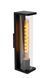 Настенный светильник для дома/улицы Lucide SLIGO 1xE27 IP54 Black, BLACK