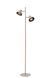 Торшер Lucide SENSAS 2xGU10 (ES111) Cream, Cream