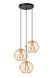 Подвесной светильник Lucide DANZA &Oslash; 50 cm 3xE27 Matt Gold / Brass, Matt Gold / Brass