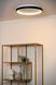 Потолочный светильник Lucide VIDAL &Oslash; 48 cm LED Dim. 1x38W 2700K Black, BLACK