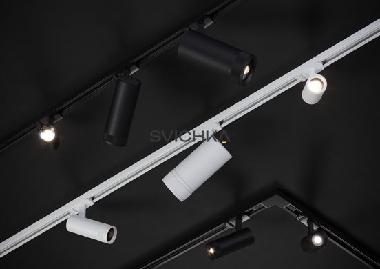 Світильник трековий однофазний KLOODI KD-FOCUS 30W 4K WH, Білий, Білий, Білий