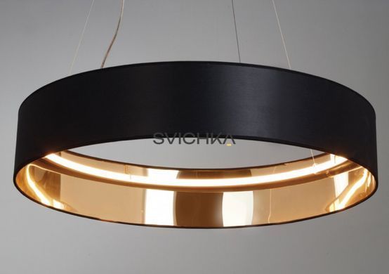 Підвісний світильник Egoluce RADAR, Black/Gold, Чорний, Чорний, Золотий, Чорний