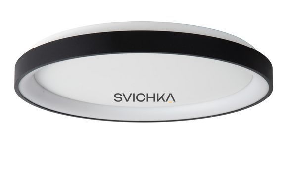 Потолочный светильник Lucide VIDAL &Oslash; 48 cm LED Dim. 1x38W 2700K Black