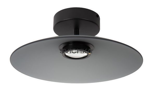 Потолочный светильник Lucide MENGA &Oslash; 40 cm LED Dim. 1x11W 2700K Smoke Grey