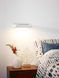 Бра Lucide ATKIN LED 1x6W 3000K With USB charging point White, WHITE