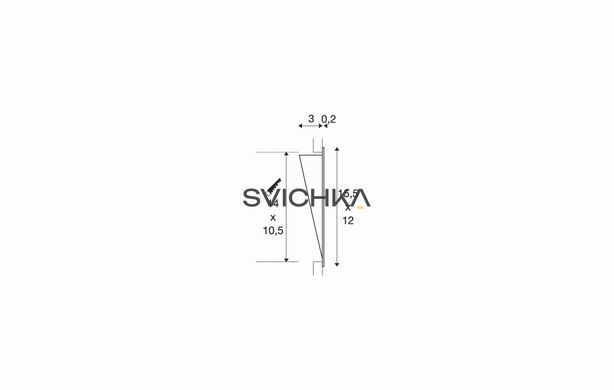 Подсветка SLV DOWNUNDER PUR 155, 3000K, White