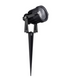 Грунтовий світильник Nova luce QUICK, 7W, Black