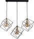 Подвес TK Lighting 2699 Alambre - 2699, Черный, Золотой, Черный