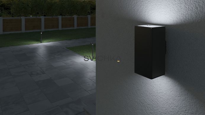 Вуличне бра Kanlux 29001 GORI EL 235 D, Anthracite