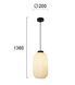 Подвесной светильник Viokef Astor 1 White