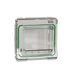 Кришка боксу Unica New IP55 Schneider Electric Mureva Styl, Білий, Білий