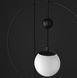 Підвісний світильник Babich Studio Sunderline 2B, Black