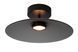 Потолочный светильник Lucide MENGA &Oslash; 40 cm LED Dim. 1x11W 2700K Smoke Grey, Smoke Grey, Дымчатый, Дымчатый