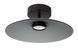 Потолочный светильник Lucide MENGA &Oslash; 40 cm LED Dim. 1x11W 2700K Smoke Grey, Smoke Grey, Дымчатый, Дымчатый