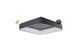Стельовий світильник Azzardo SOLVENT S 80, Black