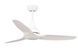 Стельовий вентилятор Nova Luce SAMOA, White