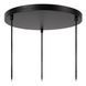 Підвісний світильник Lucide JESSICA &Oslash; 35,5 cm 3xE27 Black, BLACK, Чорний, Чорний