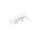 Накладной светильник Skarlat RSLC74131-3 3&times;7W BK 3000K, Черный
