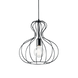 Подвесной светильник Ideal Lux AMPOLLA-1 SP1 Чёрный 148502