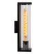 Настенный светильник для дома/улицы Lucide SLIGO 1xE27 IP54 Black, BLACK
