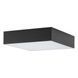 Потолочный светильник Nowodvorski Lid Square Led 25W 3000K Black
