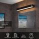 Настенный светильник для ванной Lucide MADELON LED 1x9W 2700K IP44 Black, BLACK