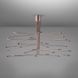 Потолочный светильник Icone Luce Arbor 30BI