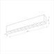 Накладний світильник Nowodvorski MIDI LED 40W 3000K White