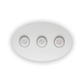 Ideal Lux LOGOS PL3 Белый 175768