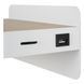Бра Lucide ATKIN LED 1x6W 3000K With USB charging point White, WHITE