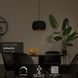 Подвесной светильник Lucide SPENCER &Oslash; 30 cm 1xE27 Black, BLACK, Черный, Черный